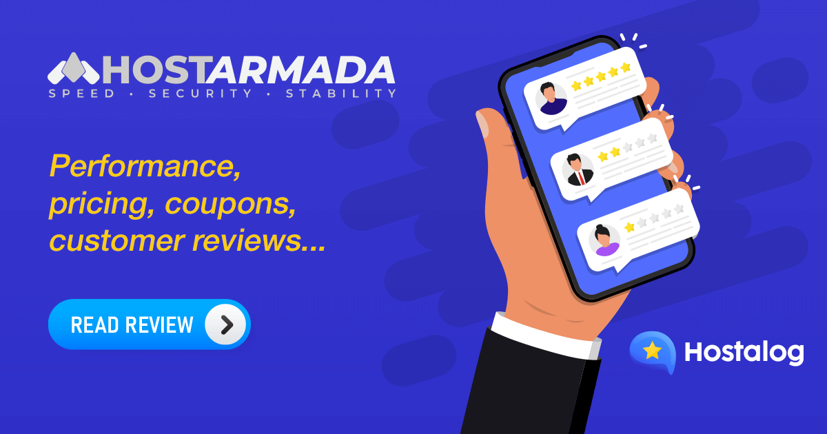 HostArmada Review (2026) – Pricing, Performance & Features
